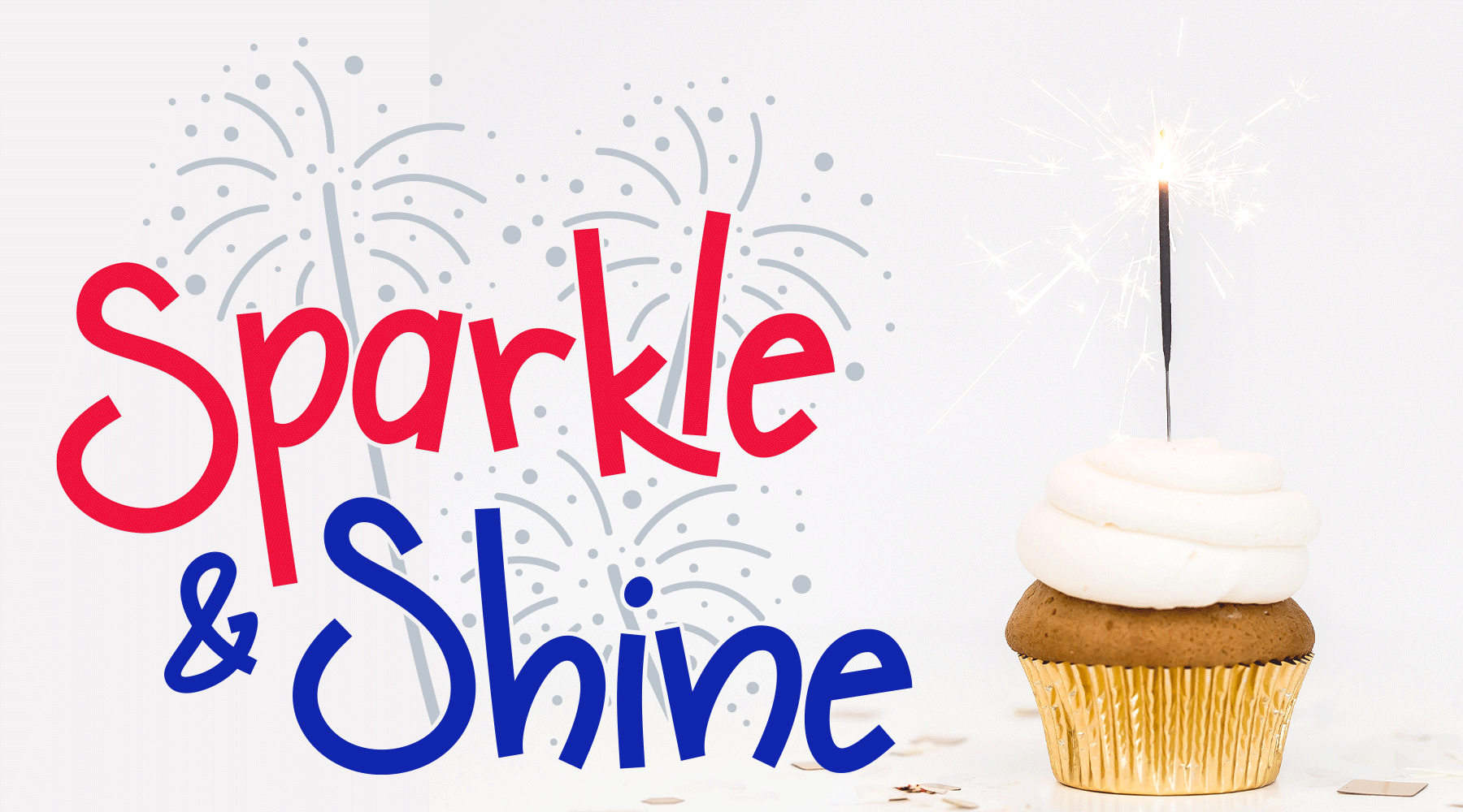 Sparkle & Shine 4th of July SVG DXF EPS PNG Cut Files | Free for Personal Use