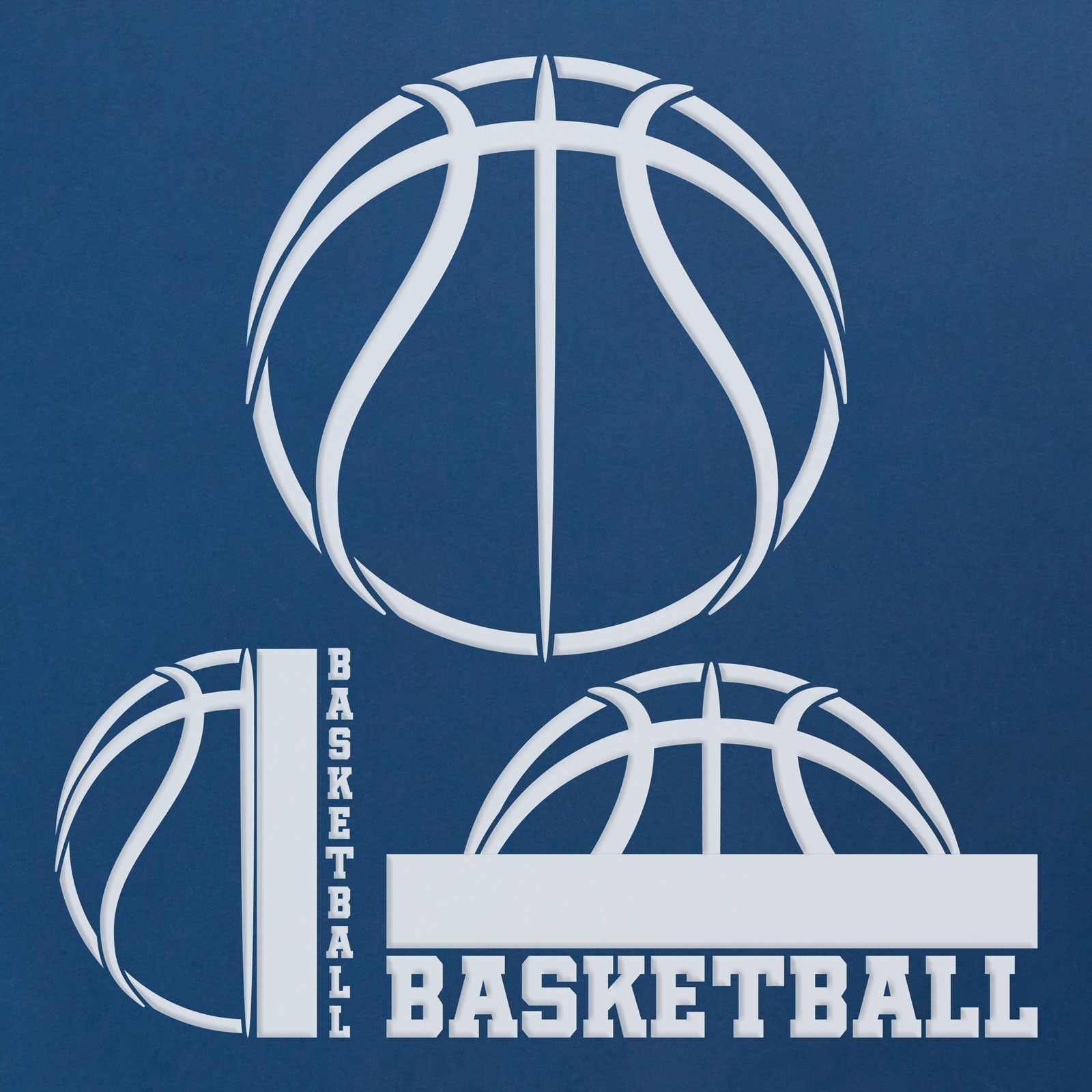 Freebie Friday | Team Basketball SVG Set | SVG DXF PNG