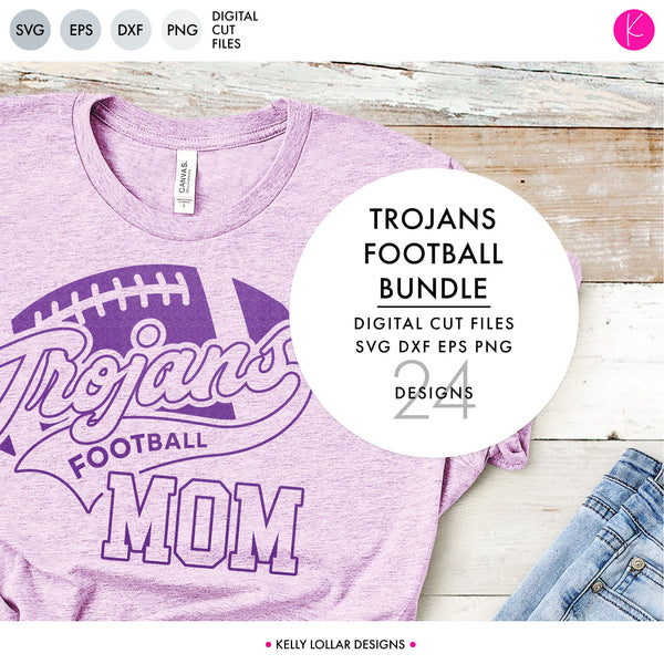 Football Mom American Football T shirt Design In Svg Png Cutting Printable  Files