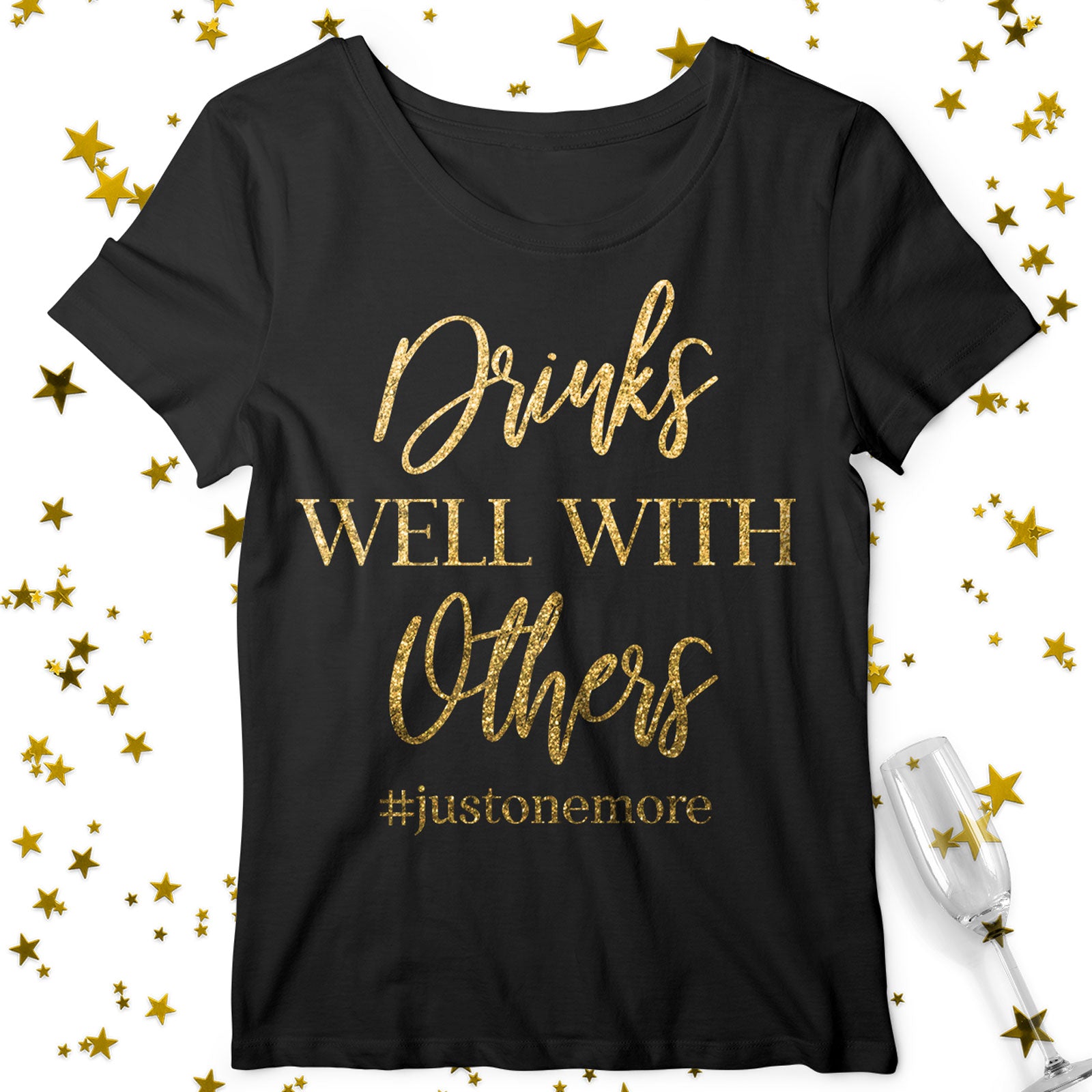 Freebie Friday | Drinks Well with Others SVG