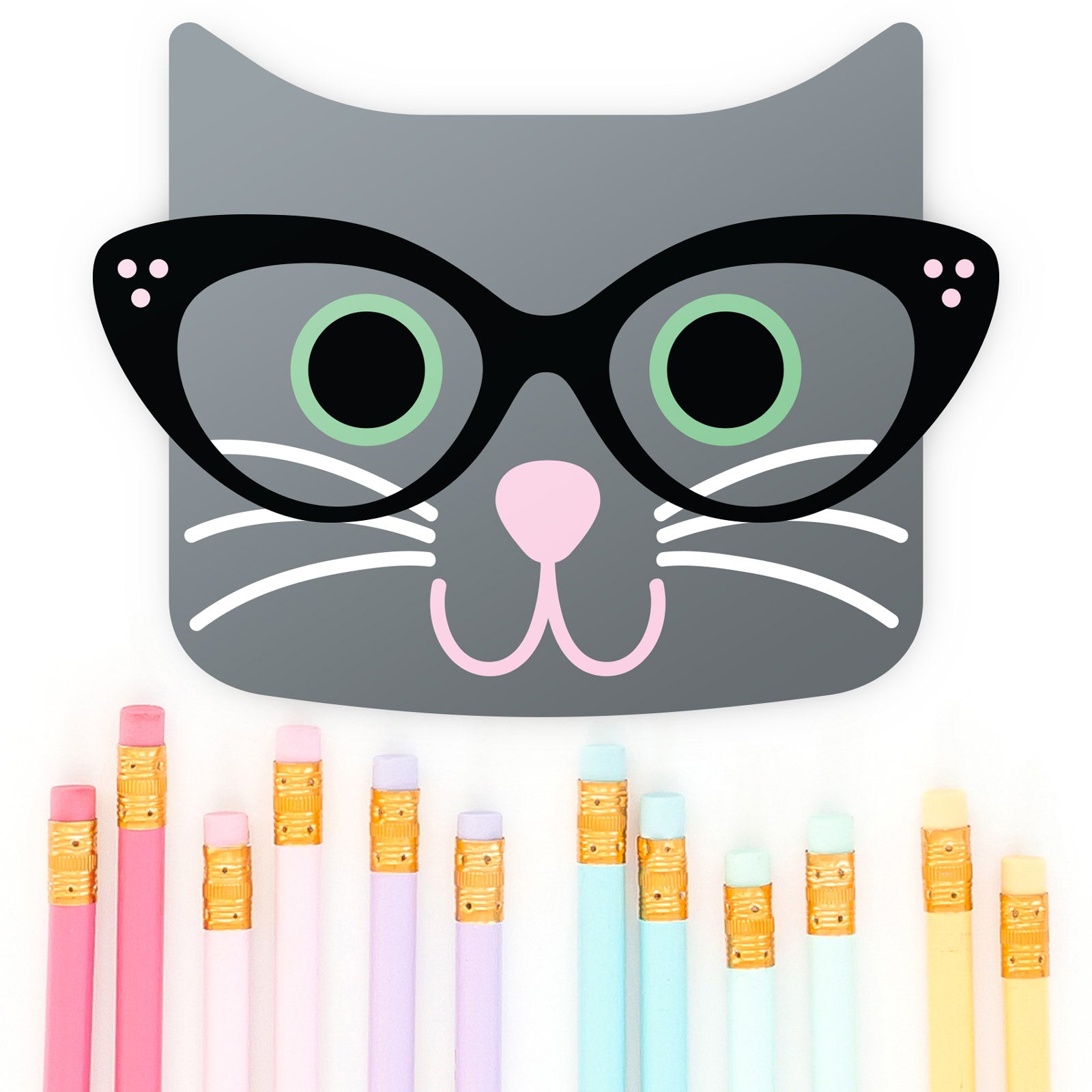 Freebie Friday - Cat with Glasses svg files