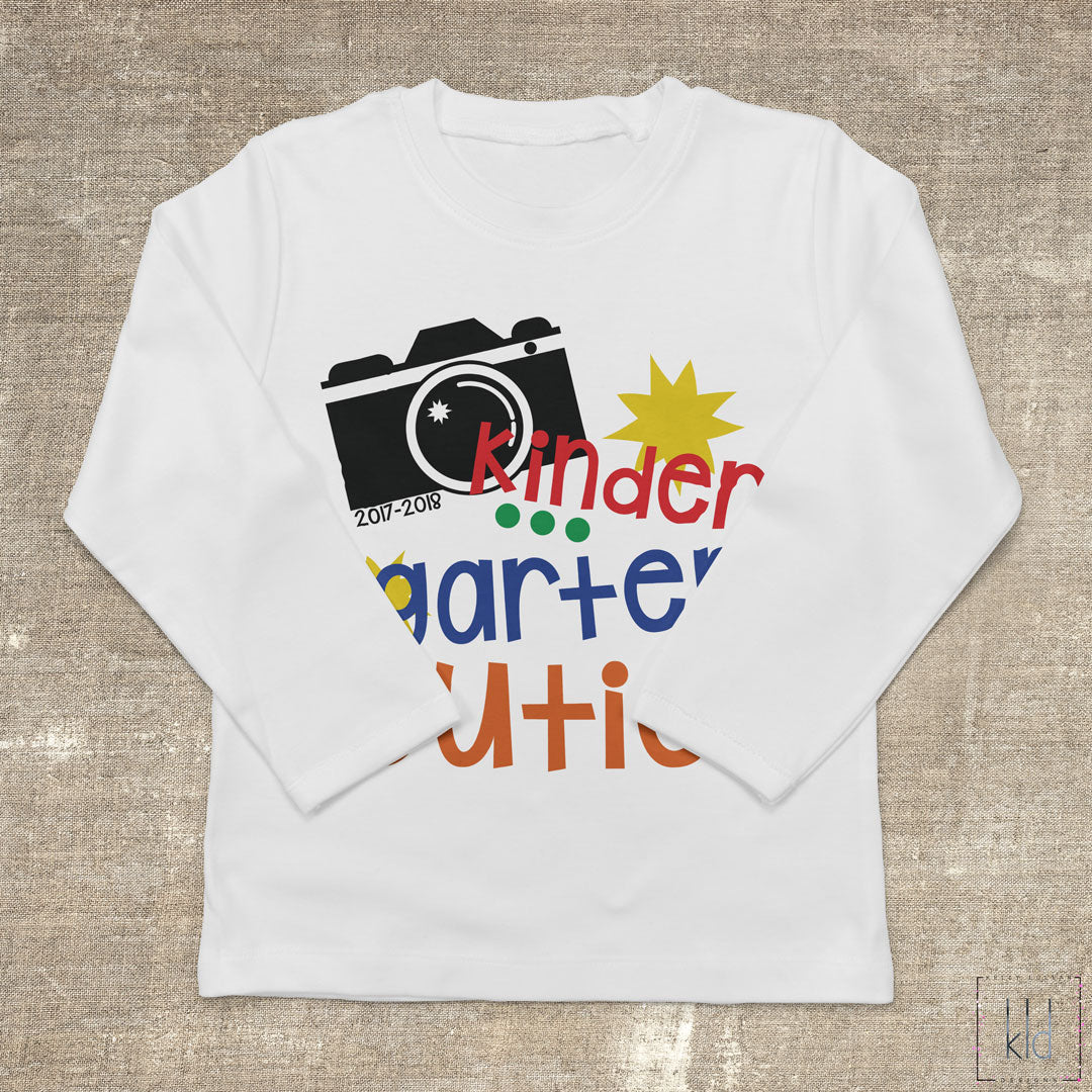 Freebie Friday SVG - School Picture Day svg set for kindergarten thru fifth grade with camera and school years