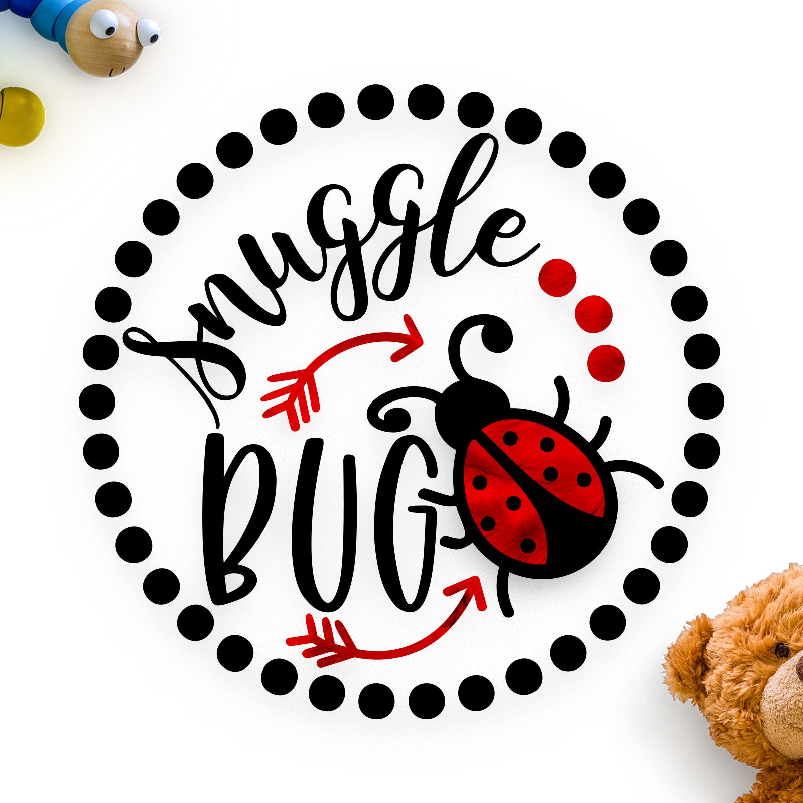 Freebie Friday | Snuggle Bug SVG