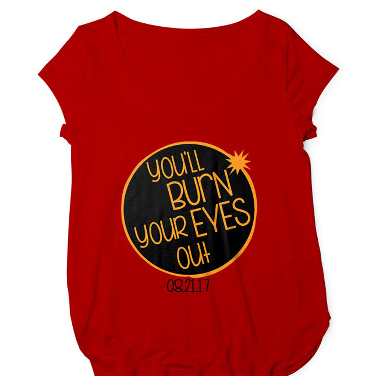 Freebie Friday SVG - You'll Burn Your Eyes Out Solar Eclipse svg