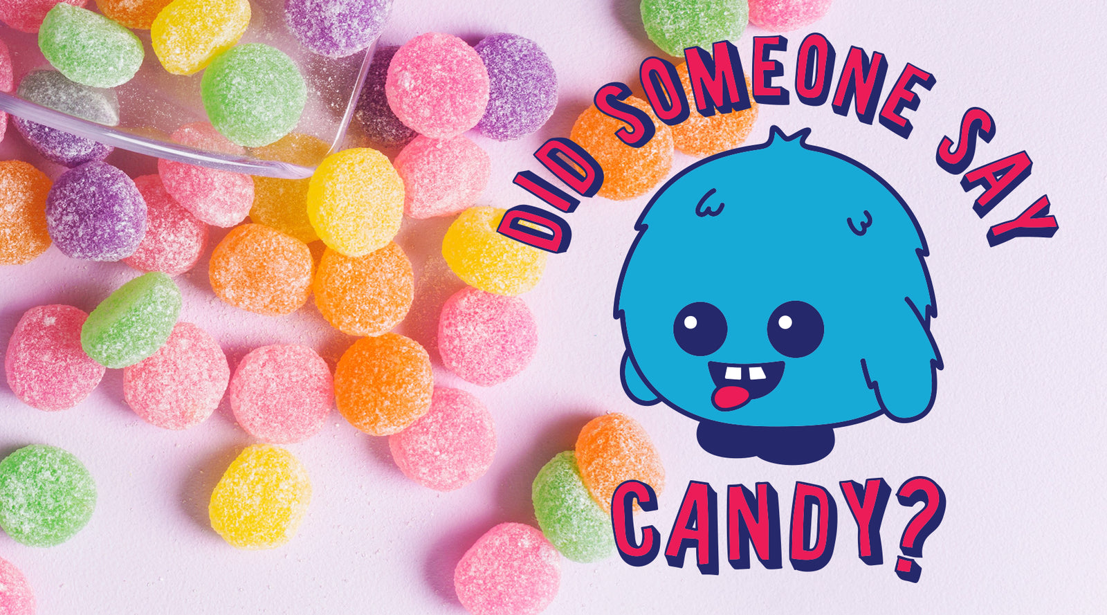 Cute Kawaii Candy Monster Character and Halloween Quote for T-Shirts and Decor | SVG DXF EPS PNG Cut Files | Free for Personal Use