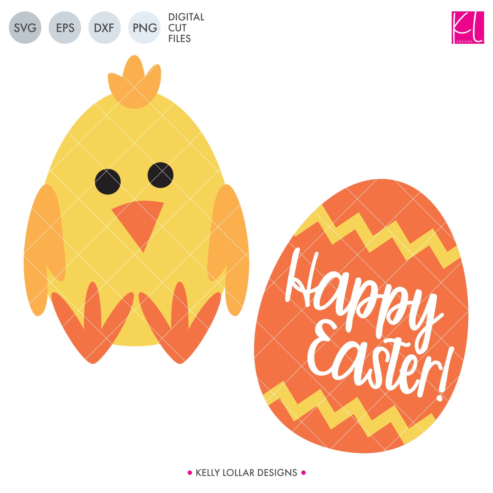 Freebie Friday svg - Spring Chicken Activity svg - cut cute chickens or Easter eggs for the little ones to decorate - Free for Commercial Use