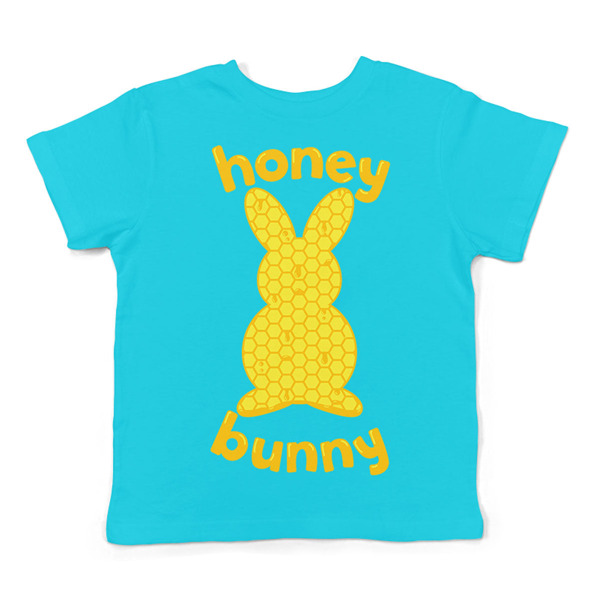 Freebie Friday SVG File - Honey Bunny design with honey comb bunny silhouette in DXF, SVG and PNG formats - Free for Personal Use