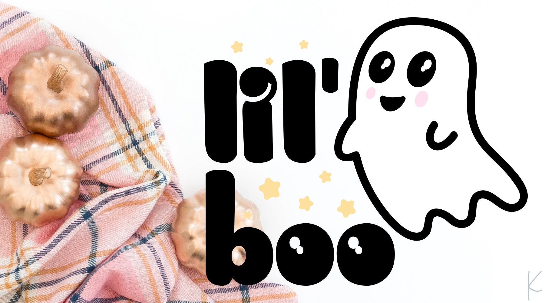 Freebie Friday | Lil’ Boo Baby & Toddler Halloween Design | SVG DXF EPS PNG Cut Files