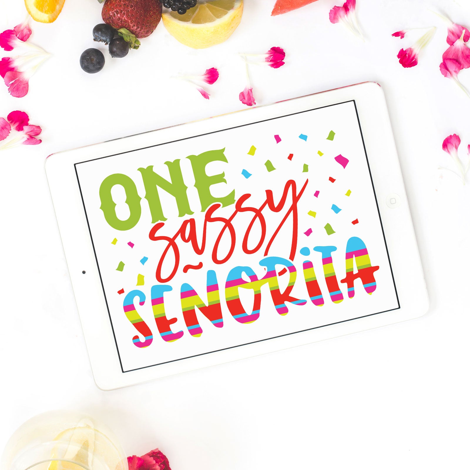 Freebie Friday| One Sassy Señorita Cinco de Mayo Cut Files | SVG DXF EPS PNG