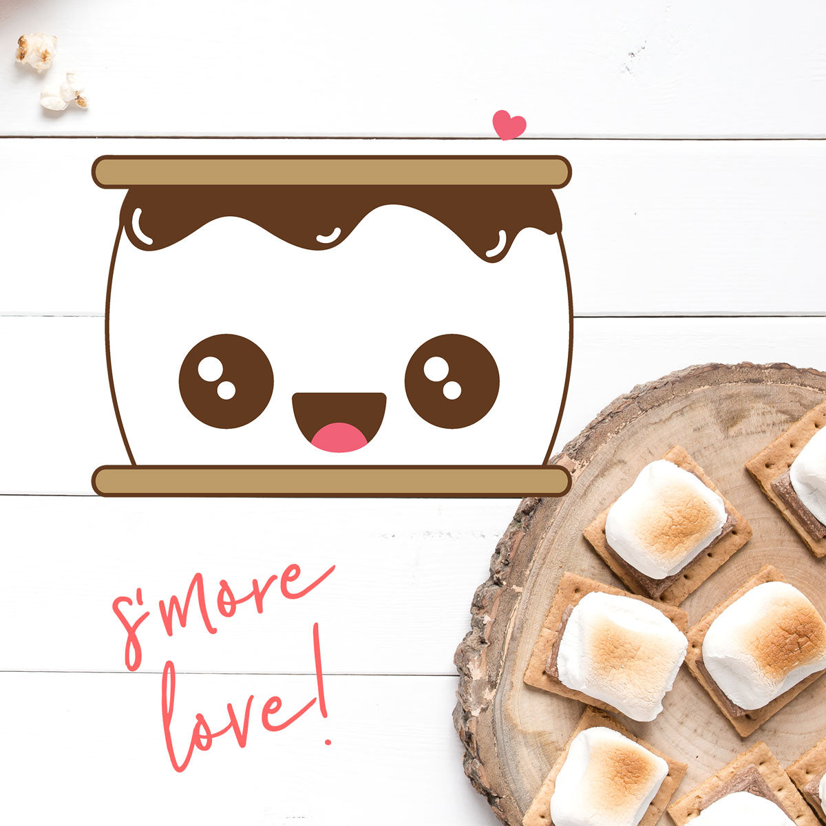 Freebie Friday Cut File | S'more svg