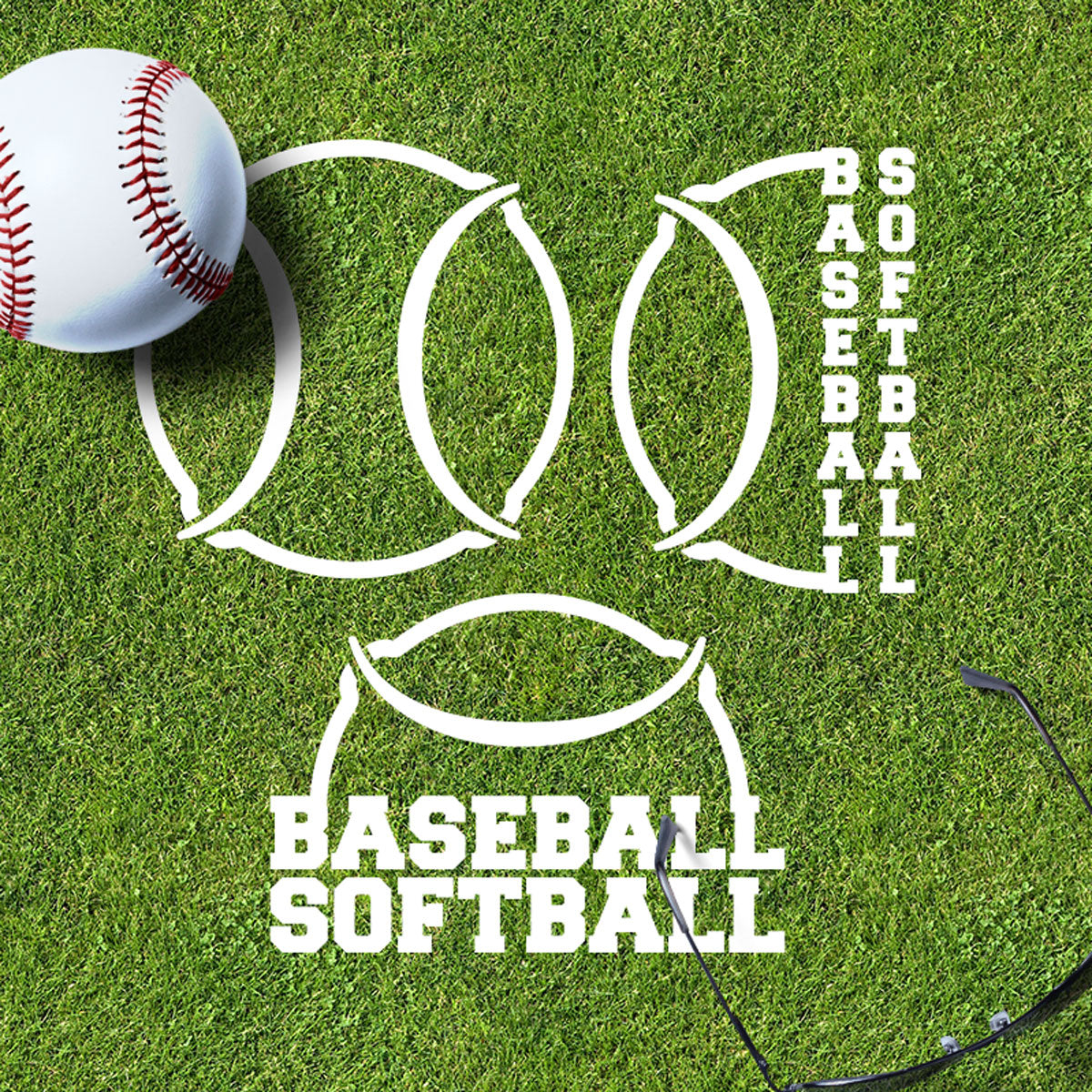 Team Baseball and Softball Cut Files | SVG DXF EPS PNG