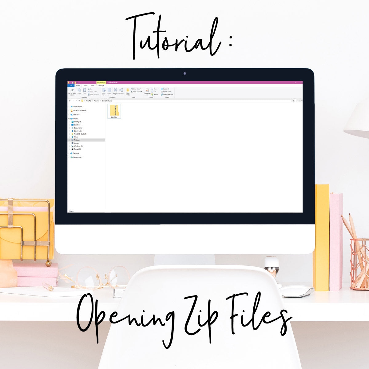Tutorial | Opening and Using Zip Files