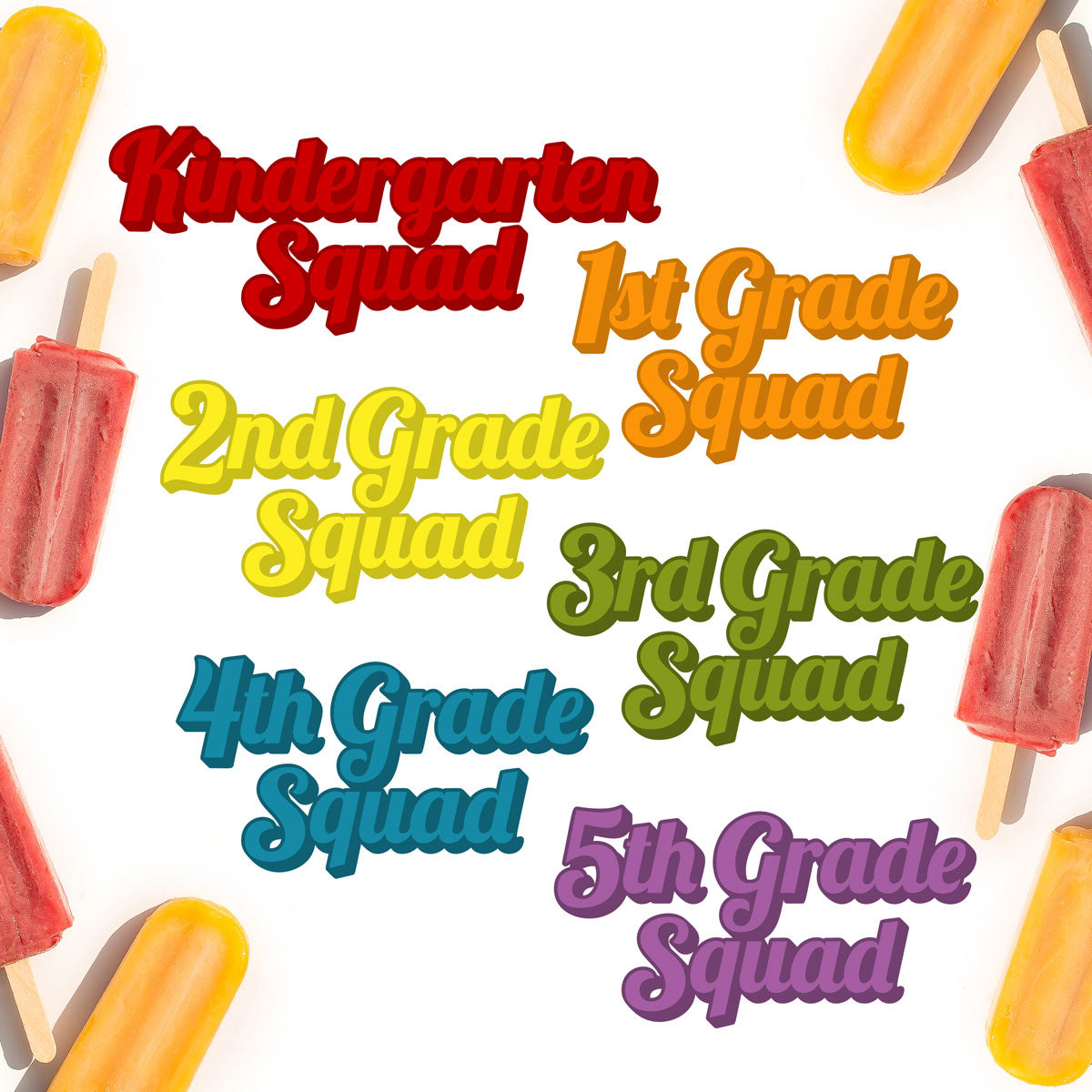 Freebie Friday | Back to School Squad SVG Pack