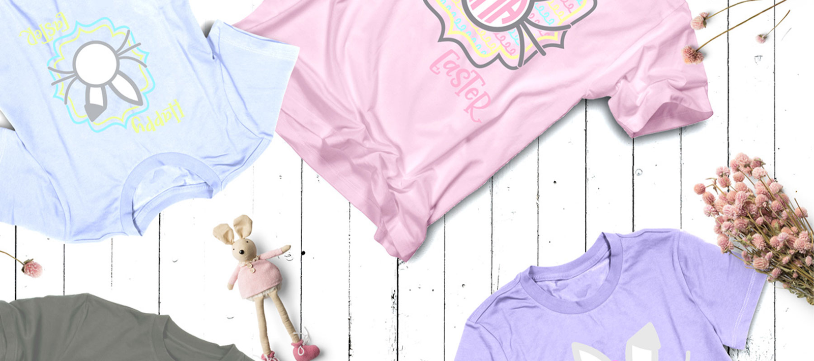 Spring SVG DXF and PNG Cut Files