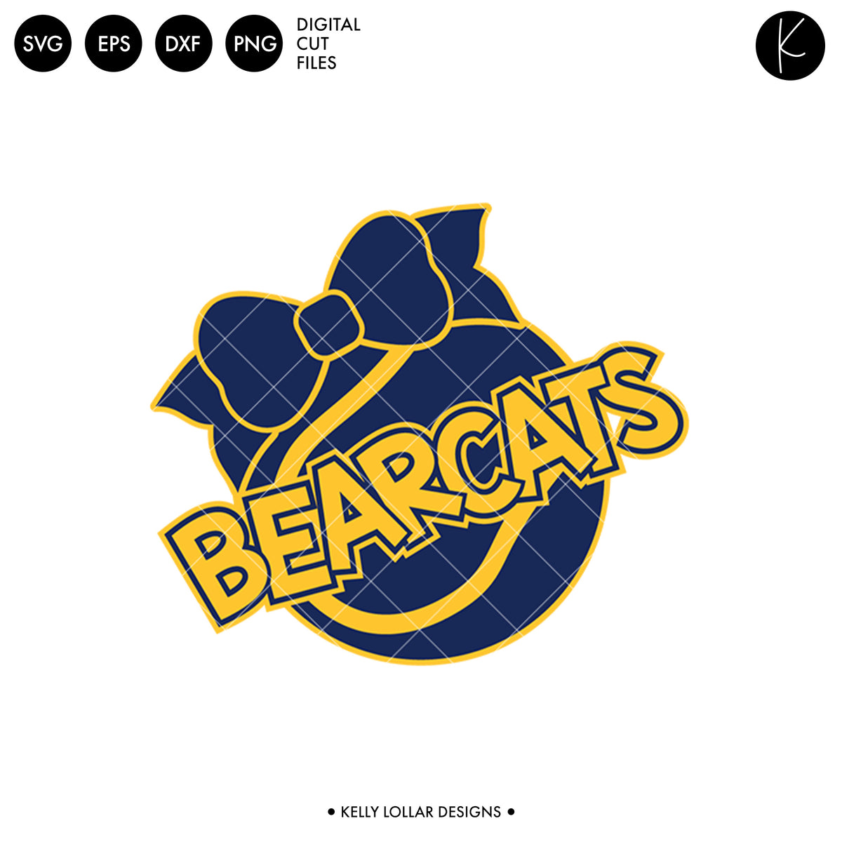 Bearcats Tennis Bundle | SVG DXF EPS PNG Cut Files