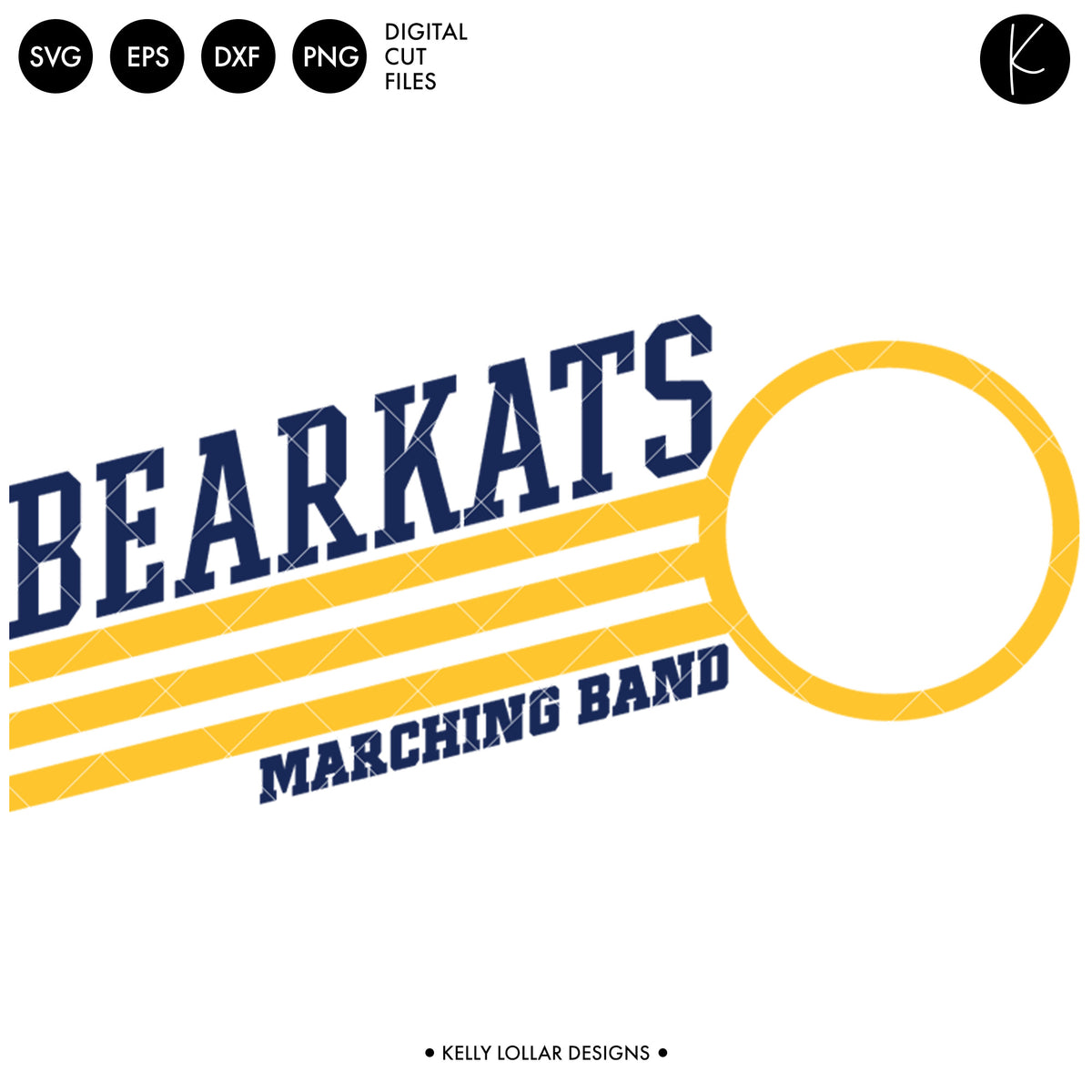 Bearkats Band Bundle | SVG DXF EPS PNG Cut Files