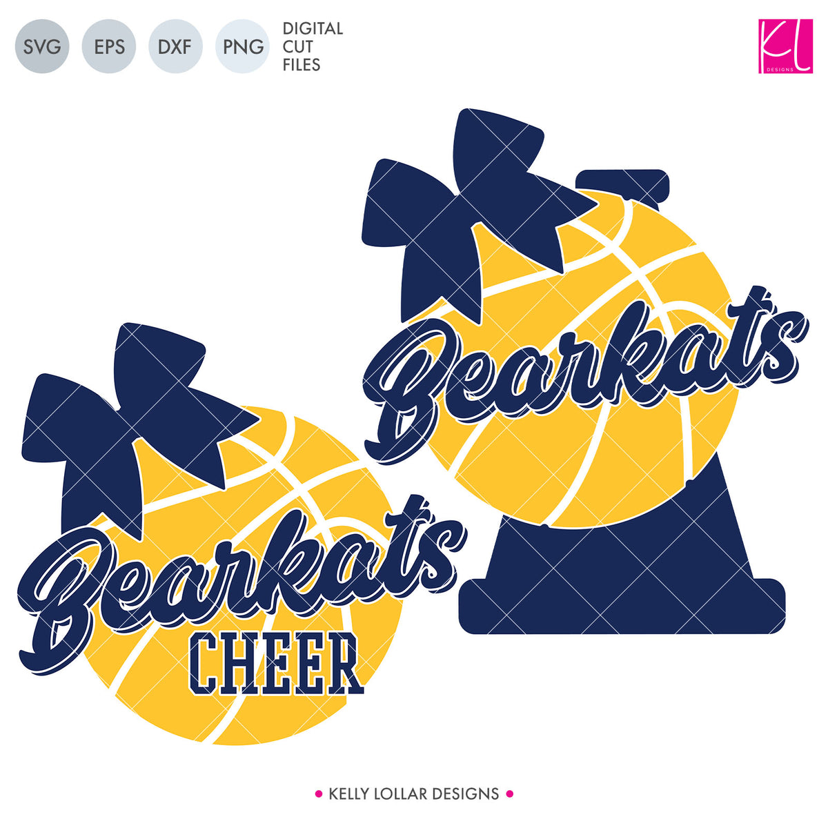 Bearkats Basketball Bundle | SVG DXF EPS PNG Cut Files
