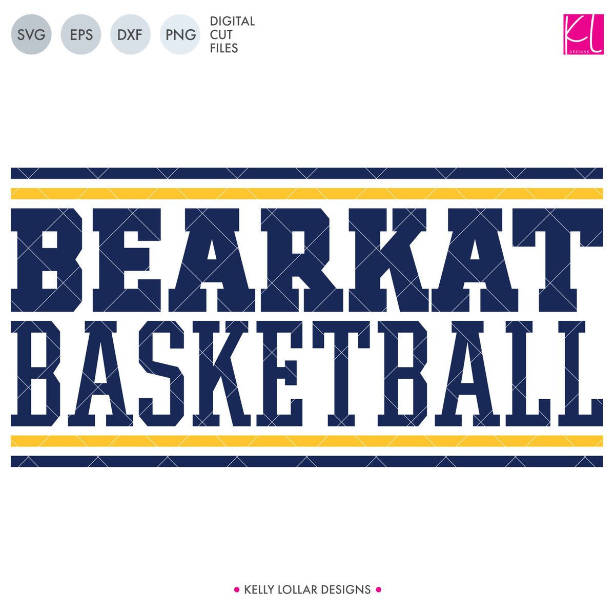 Bearkats Basketball Bundle | SVG DXF EPS PNG Cut Files