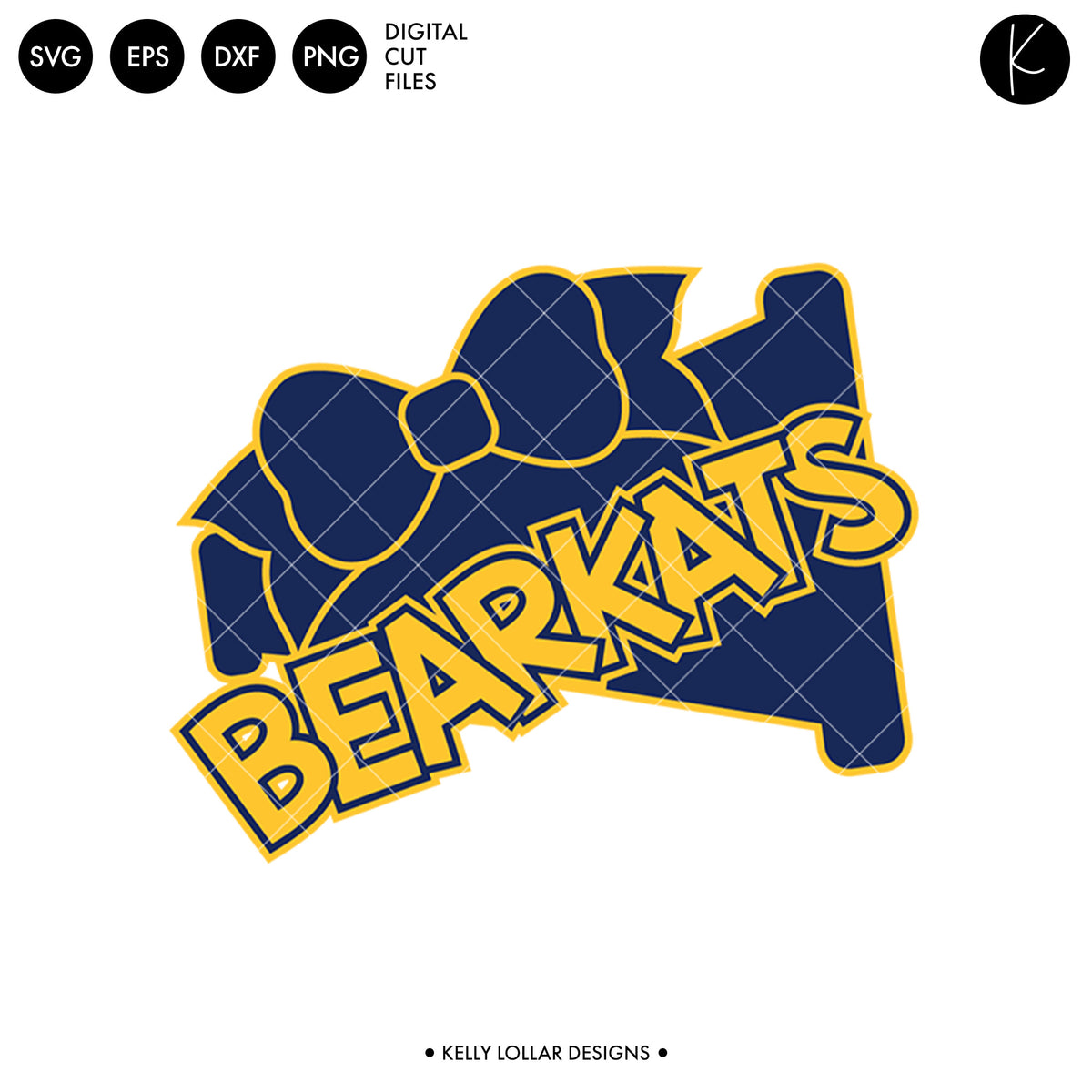 Bearkats Cheer Bundle | SVG DXF EPS PNG Cut Files