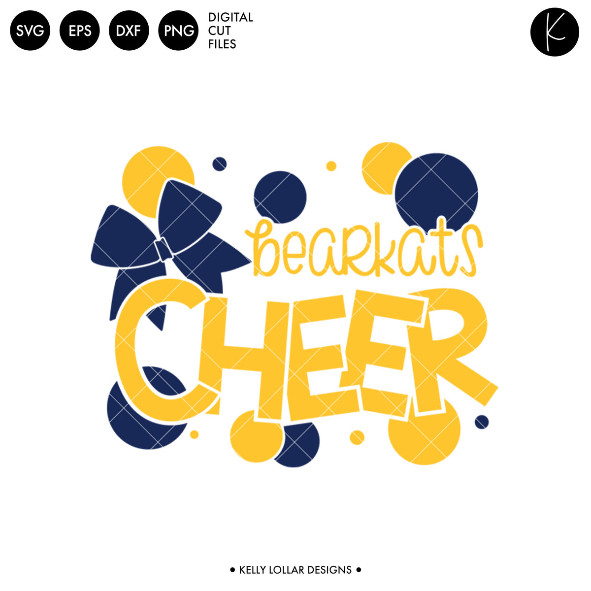 Bearkats Cheer Bundle | SVG DXF EPS PNG Cut Files