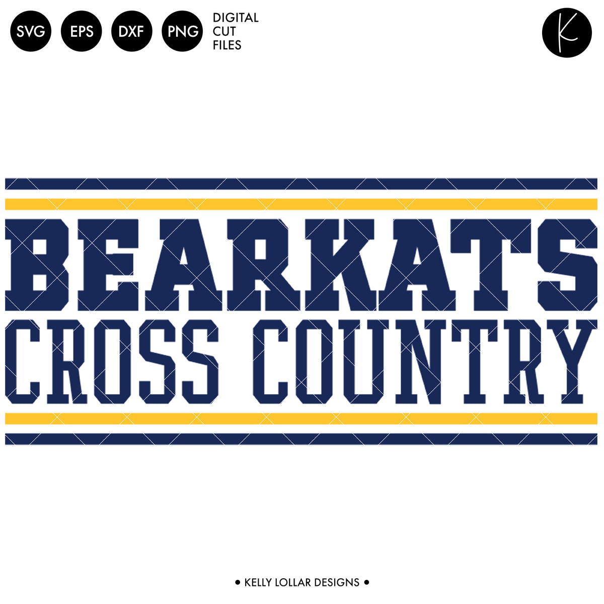 Bearkats Cross Country Bundle | SVG DXF EPS PNG Cut Files