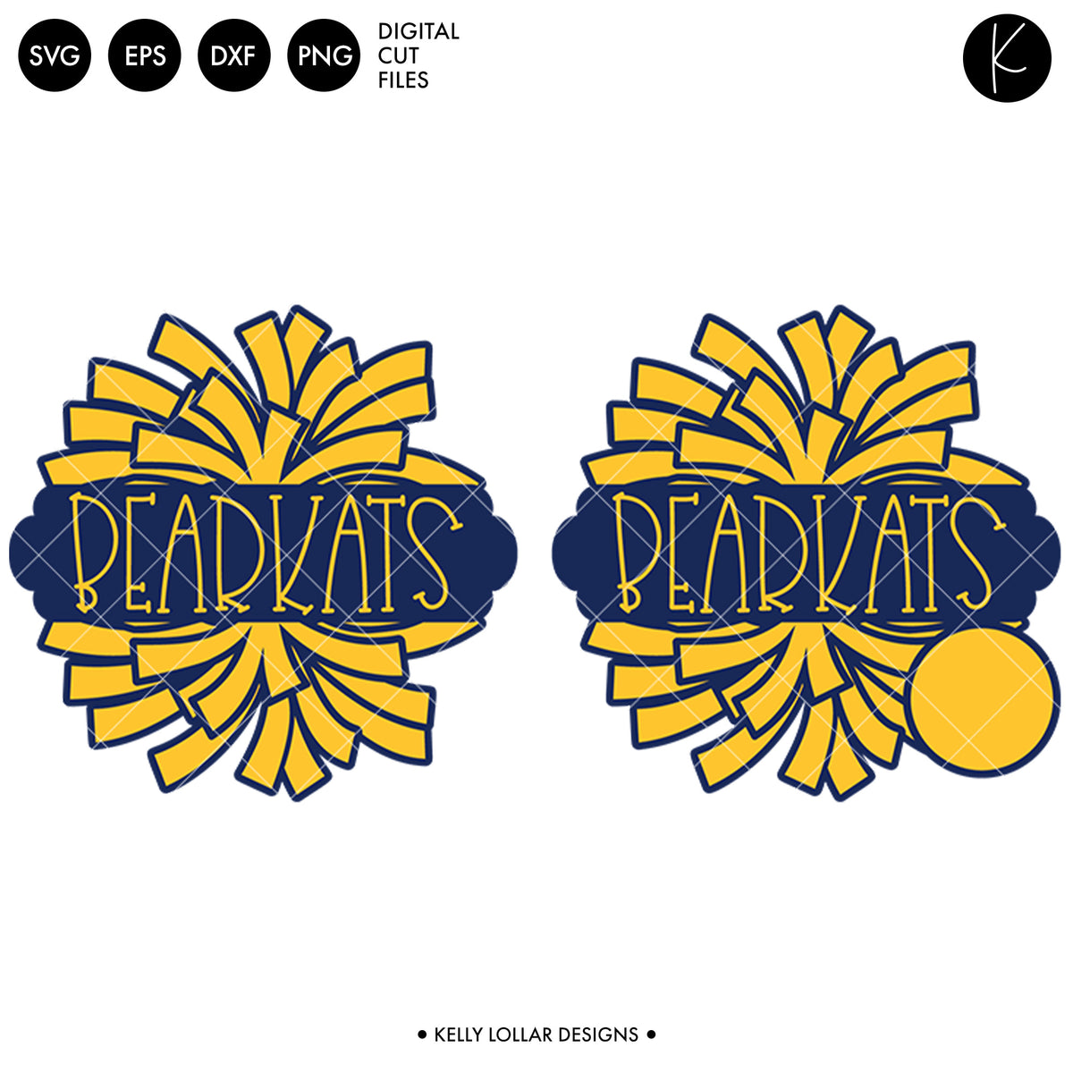 Bearkats Dance Bundle | SVG DXF EPS PNG Cut Files