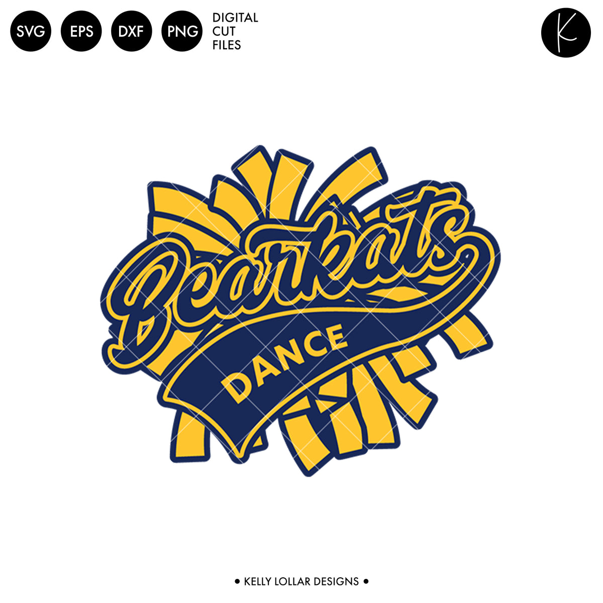Bearkats Dance Bundle | SVG DXF EPS PNG Cut Files