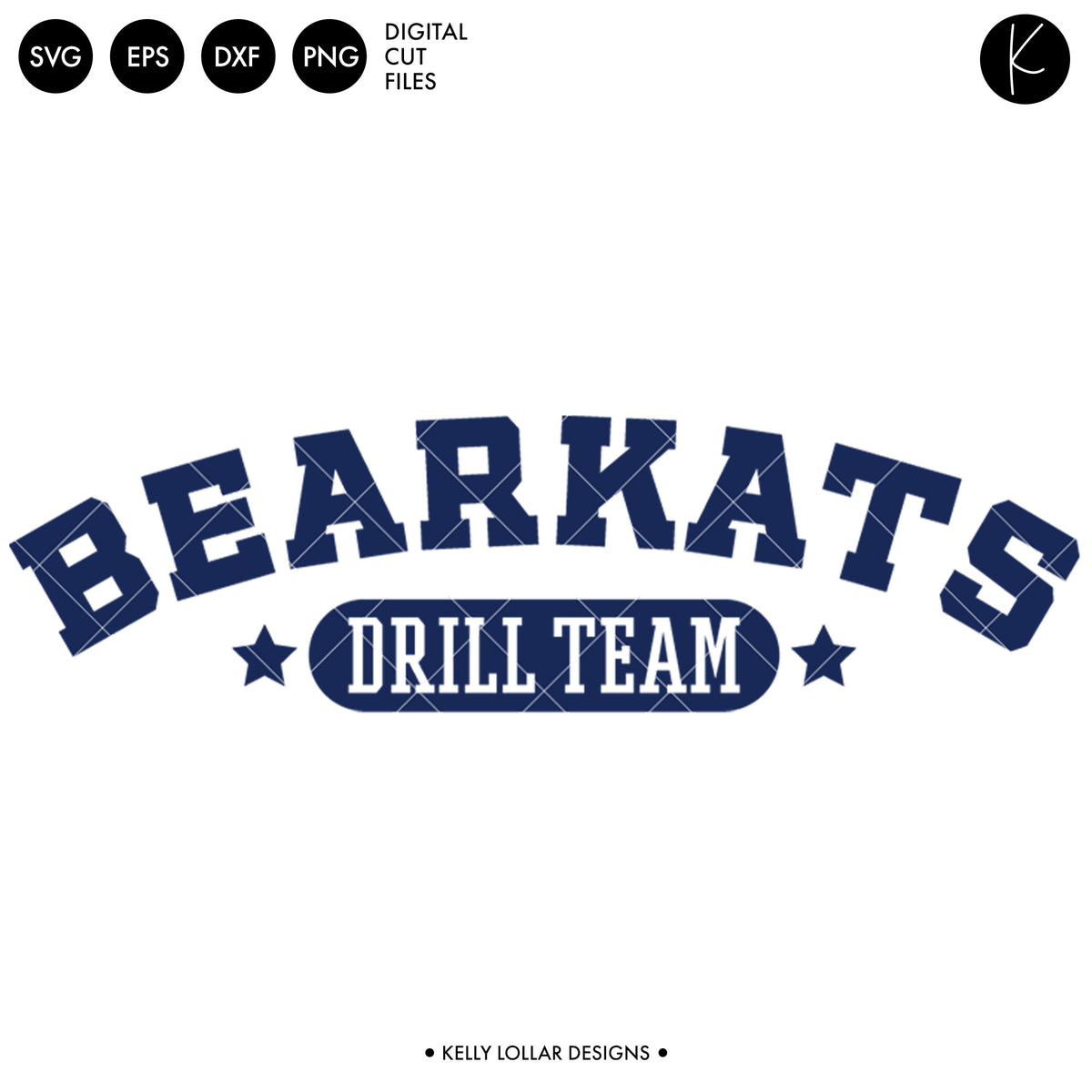 Bearkats Drill Bundle | SVG DXF EPS PNG Cut Files