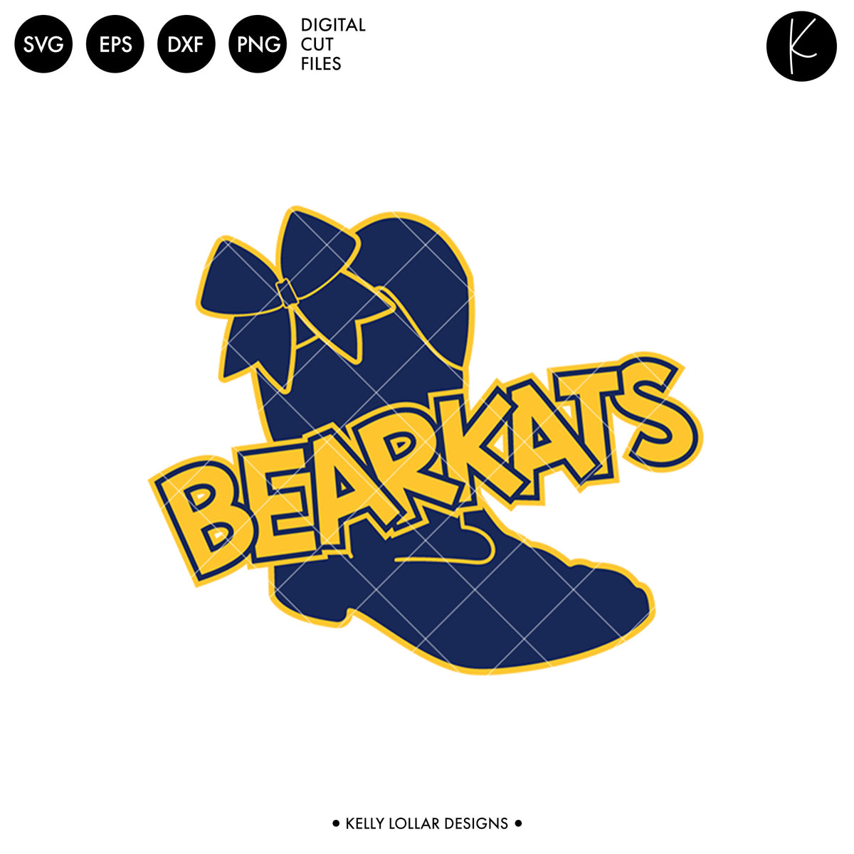 Bearkats Drill Bundle | SVG DXF EPS PNG Cut Files