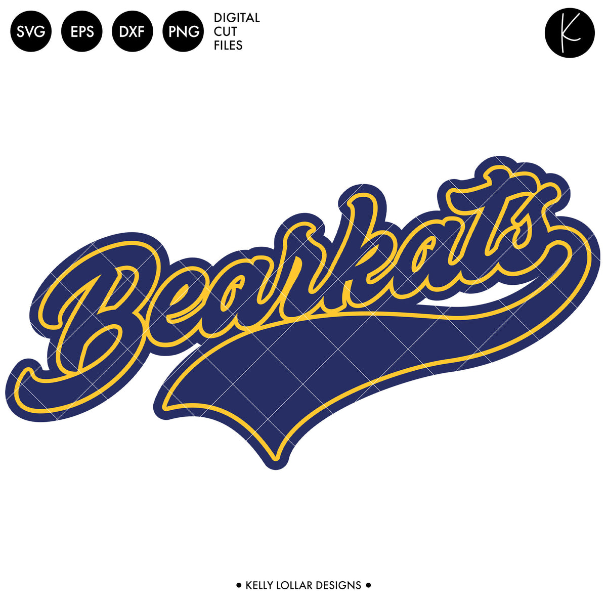 Bearkats Mascot Bundle | SVG DXF EPS PNG Cut Files