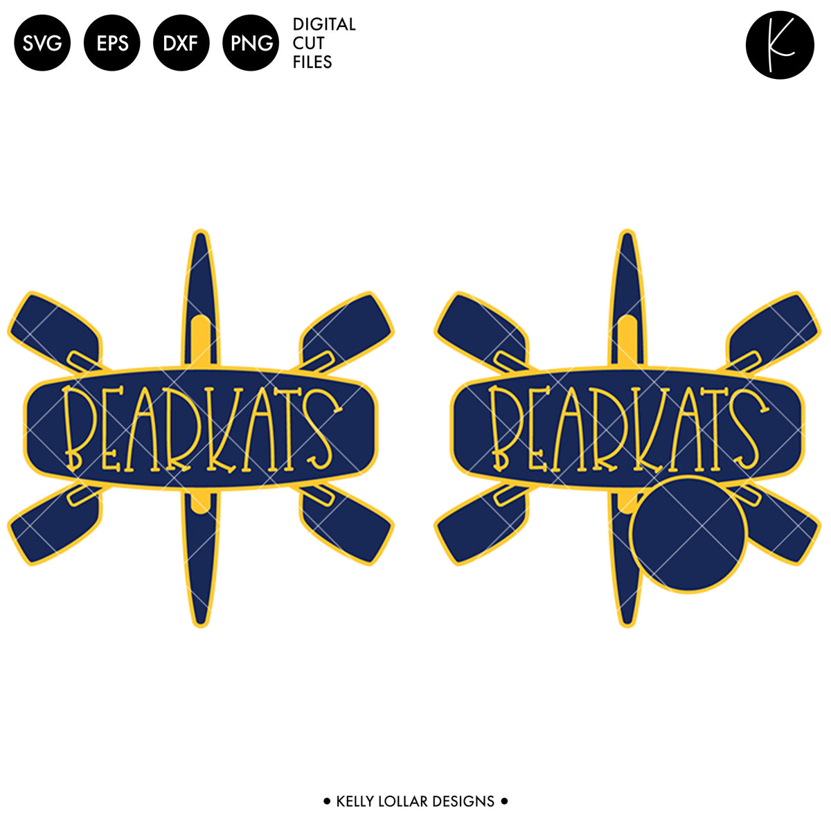Bearkats Rowing Crew Bundle | SVG DXF EPS PNG Cut Files