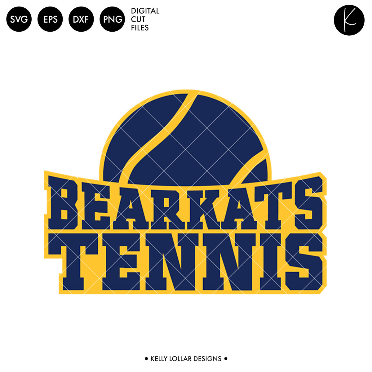 Bearkats Tennis Bundle | SVG DXF EPS PNG Cut Files