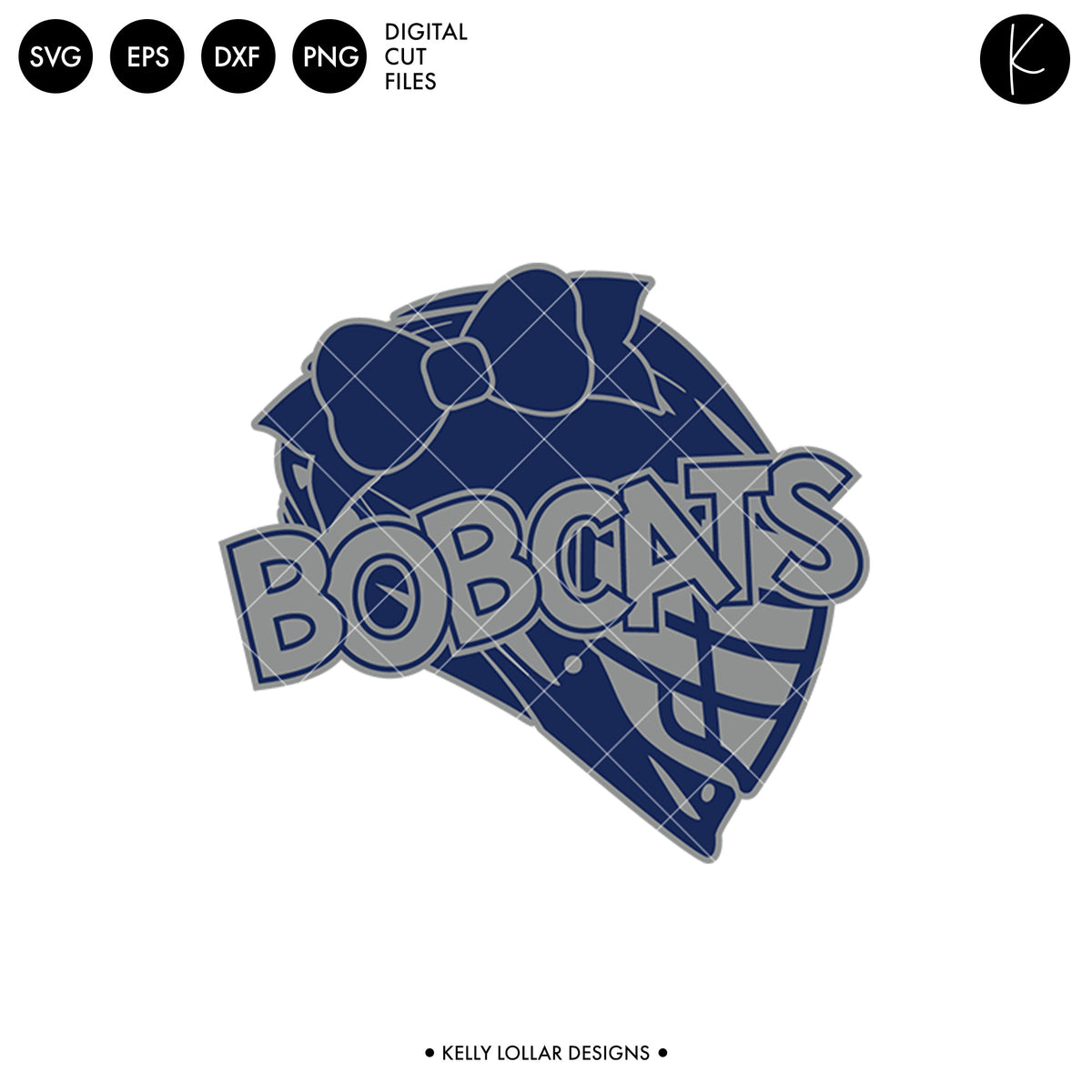 Bobcats Lacrosse Bundle | SVG DXF EPS PNG Cut Files