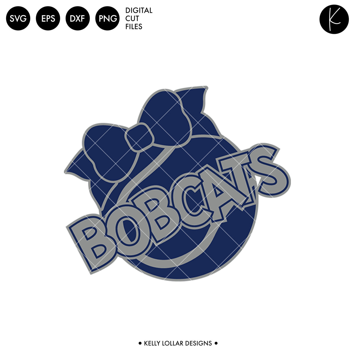 Bobcats Tennis Bundle | SVG DXF EPS PNG Cut Files