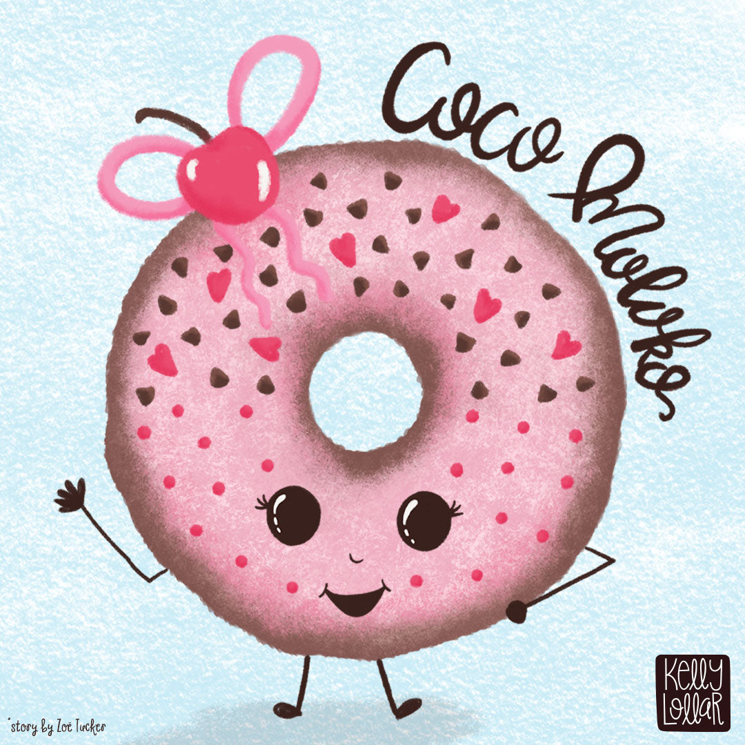 MATS Character Play Bootcamp Coco Moloko Character Design by Kelly Lollar