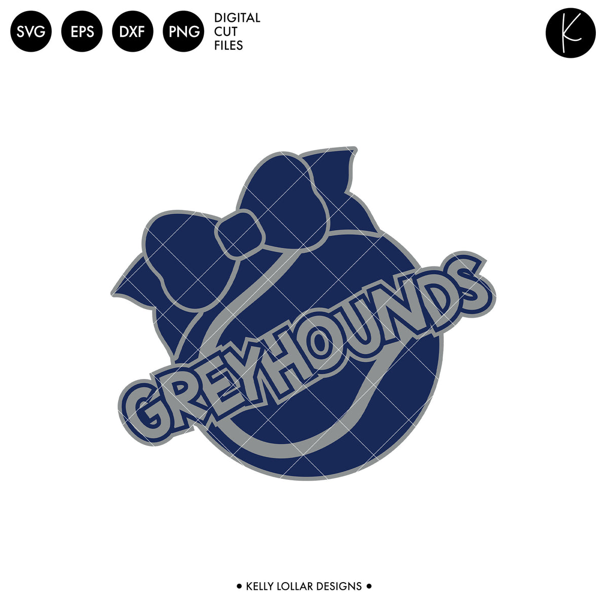 Greyhounds Tennis Bundle | SVG DXF EPS PNG Cut Files