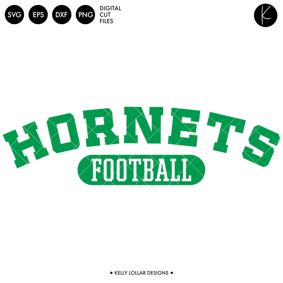 Hornets Soccer and Football Bundle | SVG DXF EPS PNG Cut Files