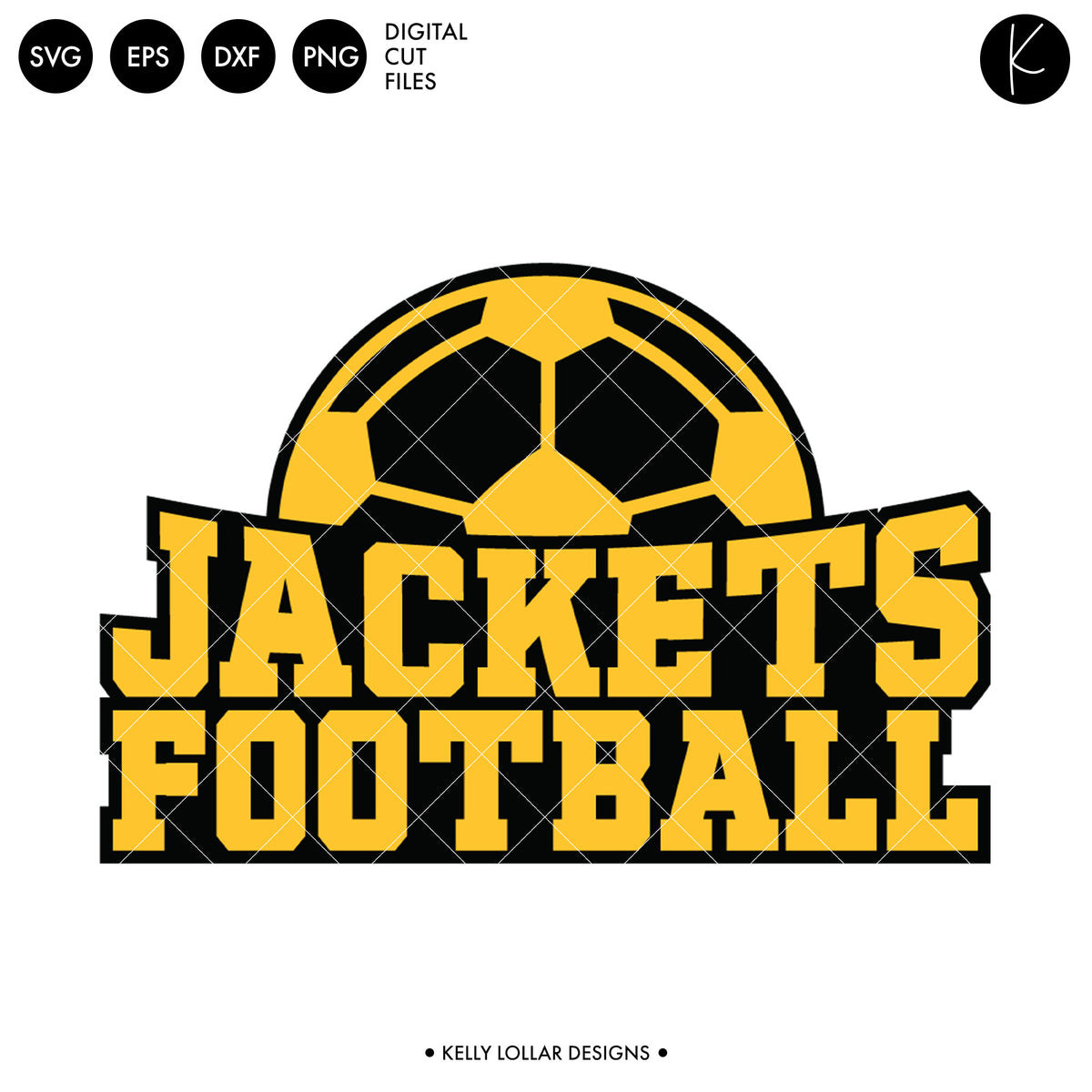 Jackets Soccer and Football Bundle | SVG DXF EPS PNG Cut Files