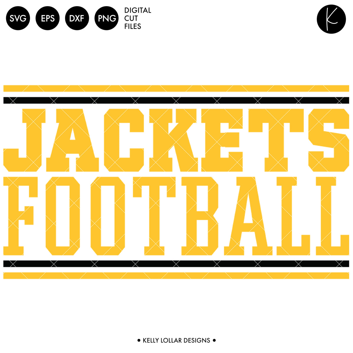 Jackets Soccer and Football Bundle | SVG DXF EPS PNG Cut Files