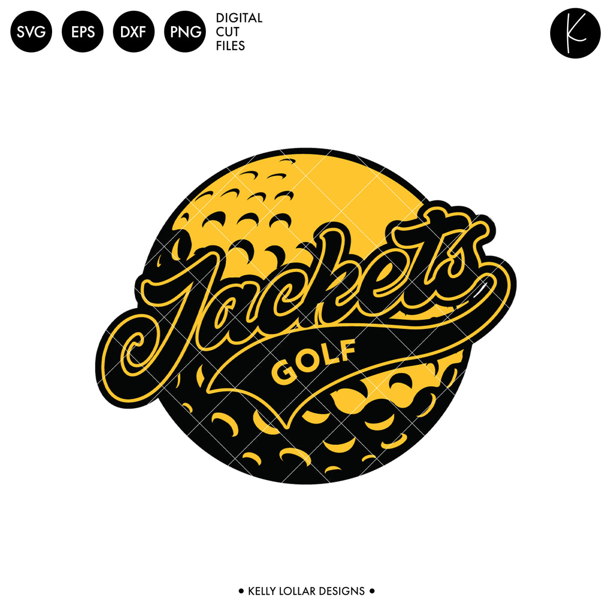 Jackets Golf Bundle | SVG DXF EPS PNG Cut Files