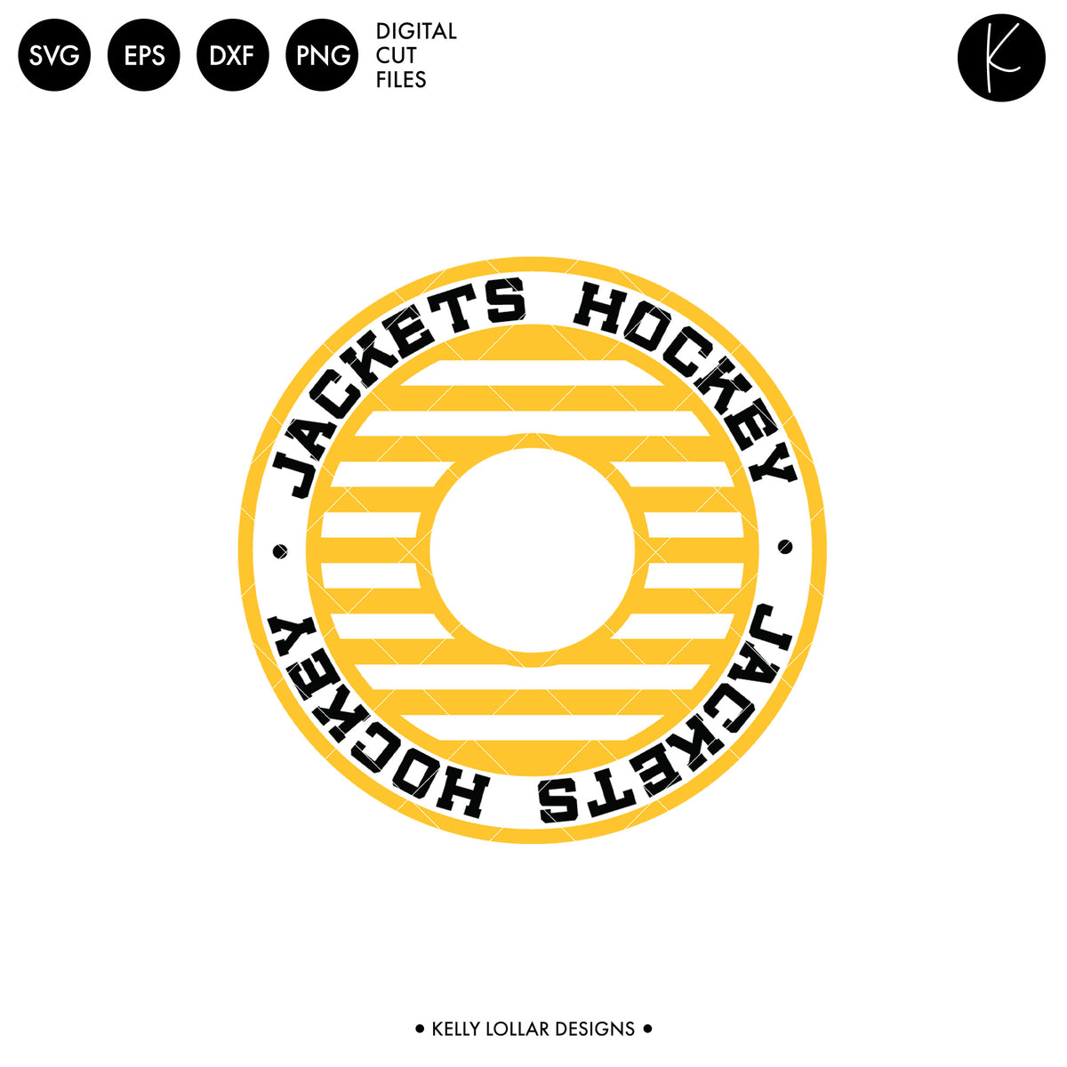 Jackets Hockey Bundle | SVG DXF EPS PNG Cut Files