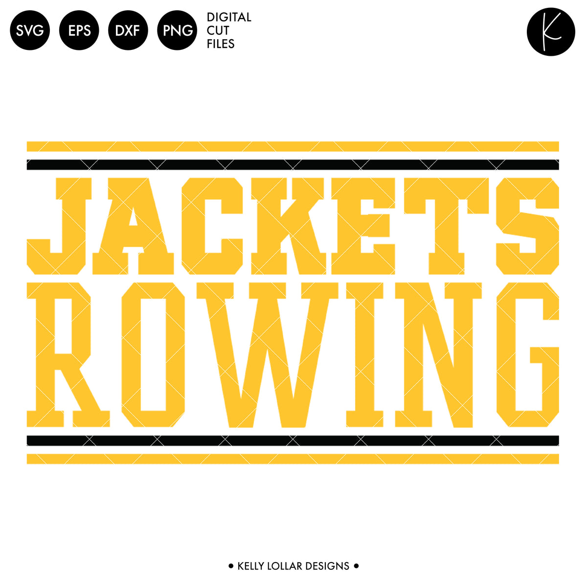 Jackets Rowing Crew Bundle | SVG DXF EPS PNG Cut Files