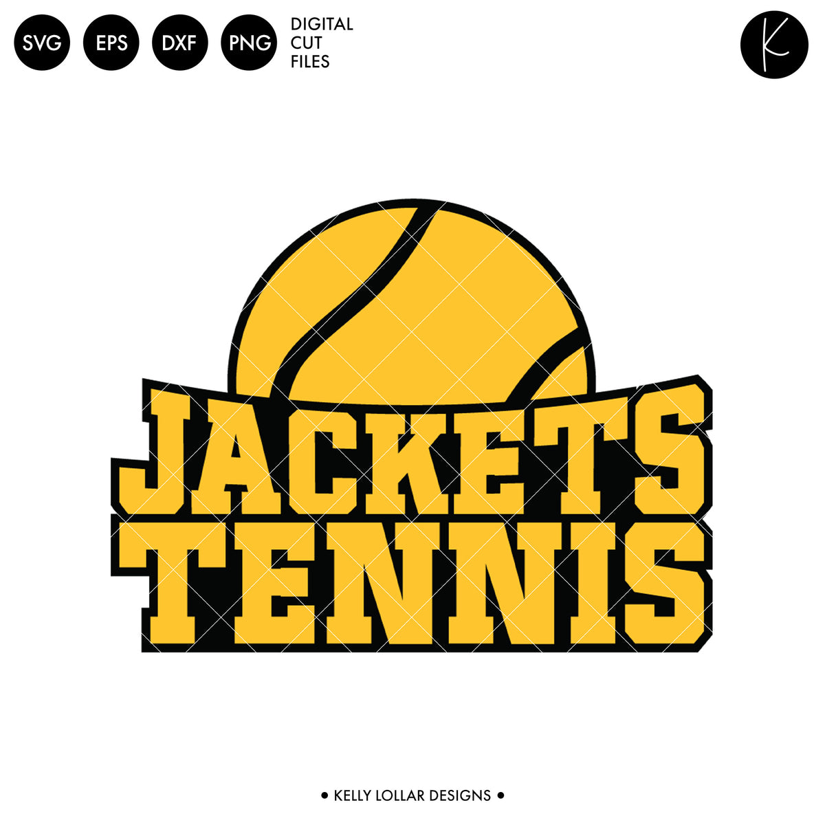 Jackets Tennis Bundle | SVG DXF EPS PNG Cut Files