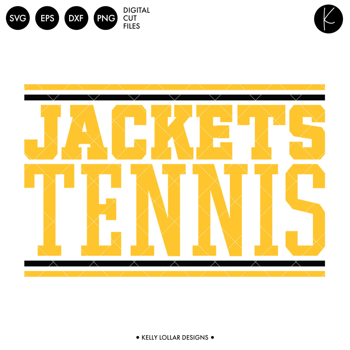 Jackets Tennis Bundle | SVG DXF EPS PNG Cut Files