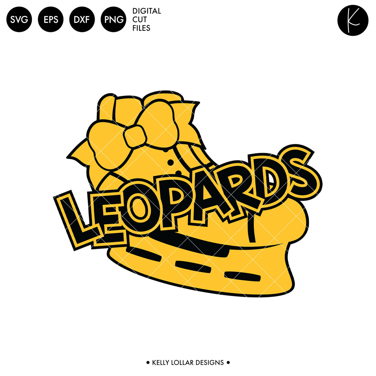 Leopards Hockey Bundle | SVG DXF EPS PNG Cut Files