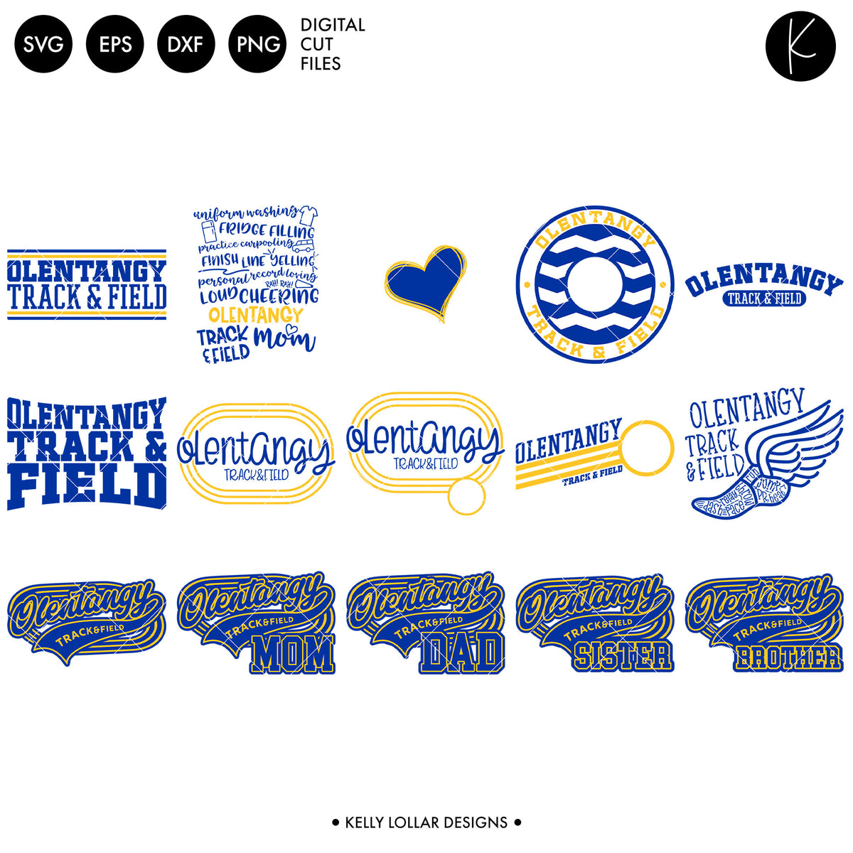 Custom Listing for Olentangy Track and Field