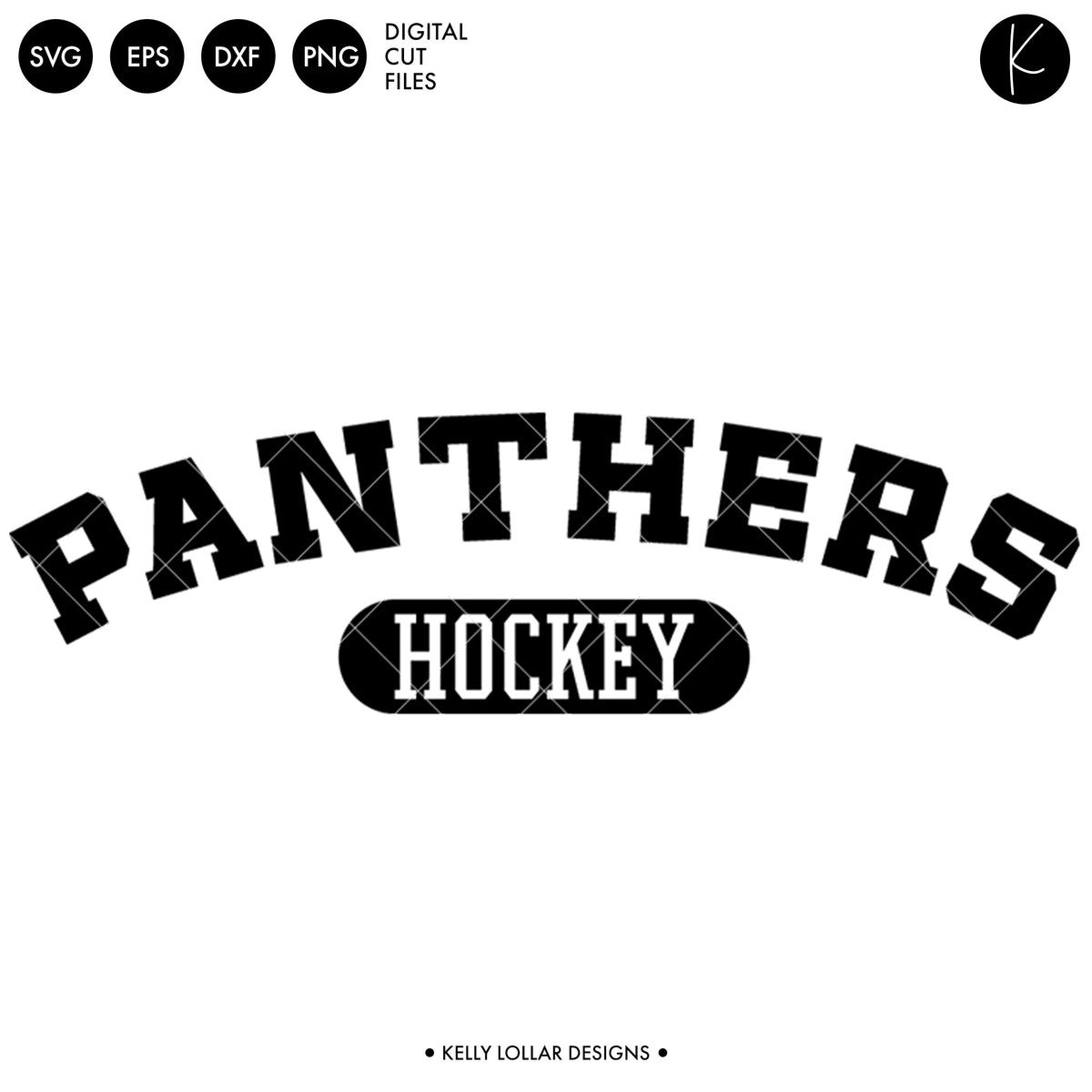 Panthers Hockey Bundle | SVG DXF EPS PNG Cut Files