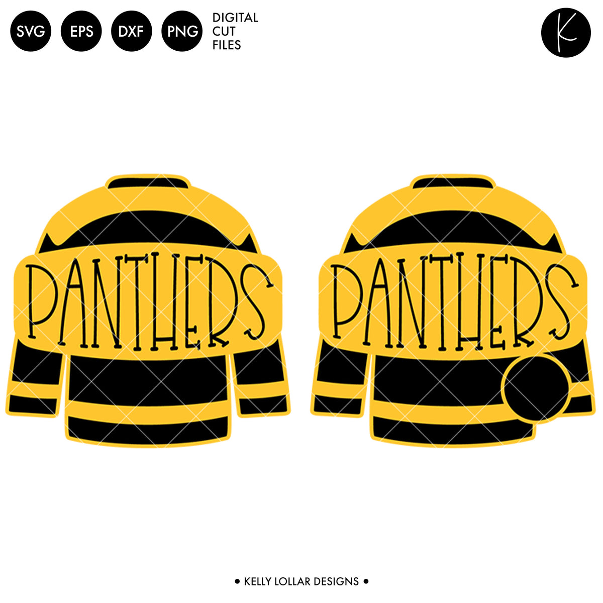 Panthers Hockey Bundle | SVG DXF EPS PNG Cut Files