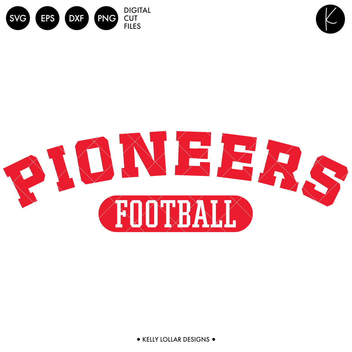Pioneers Soccer and Football Bundle | SVG DXF EPS PNG Cut Files