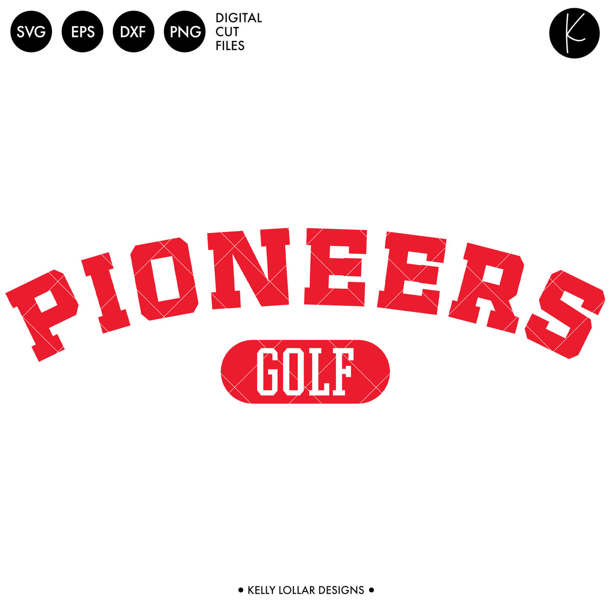 Pioneers Golf Bundle | SVG DXF EPS PNG Cut Files